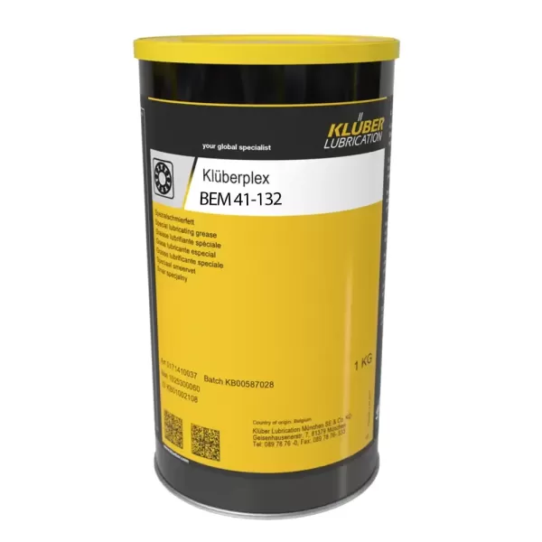 Klüberplex BEM 41-132 grasso a lungo ciclo 1 Kg