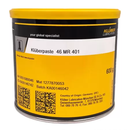 Klüberpaste 46 MR 401 pasta lubrificante 600 g