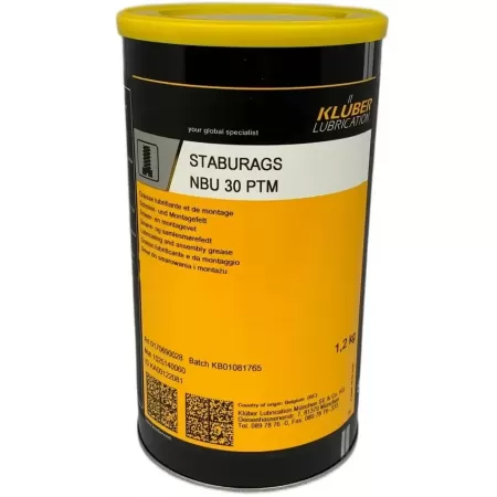 Klüber Staburags NBU 30 PTM grasso lubrificante 1,2 Kg