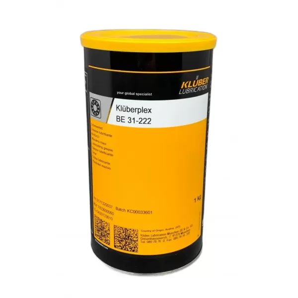 Klüberplex BE 31-222 grasso lubrificante 1 Kg