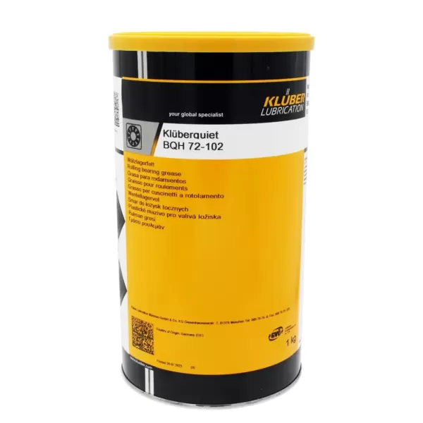 Klüberquiet BQH 72-102 grasso per cuscinetti 1 Kg