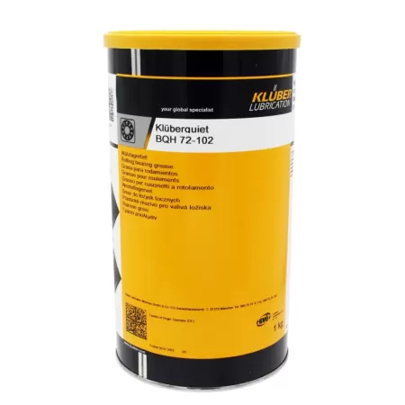 Klüberquiet BQH 72-102 grasso per cuscinetti 1 Kg