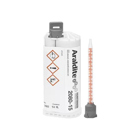Araldite 2080-15 adesivo acrilico bicomponente 50 ml