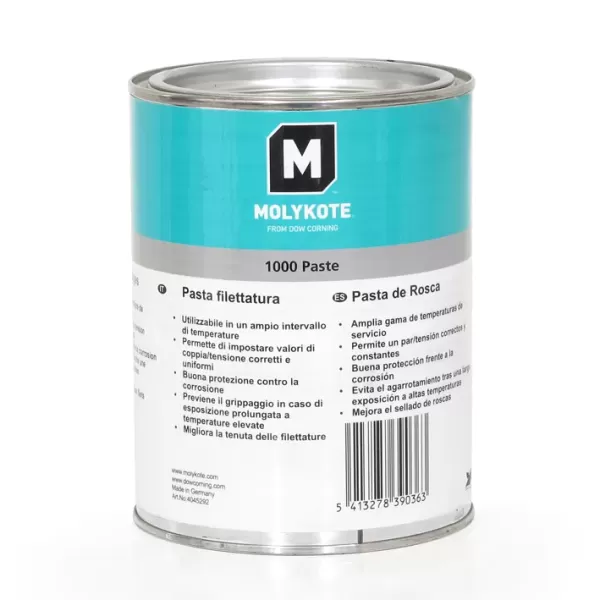 MOLYKOTE® 1000 pasta antigrippaggio 1 Kg