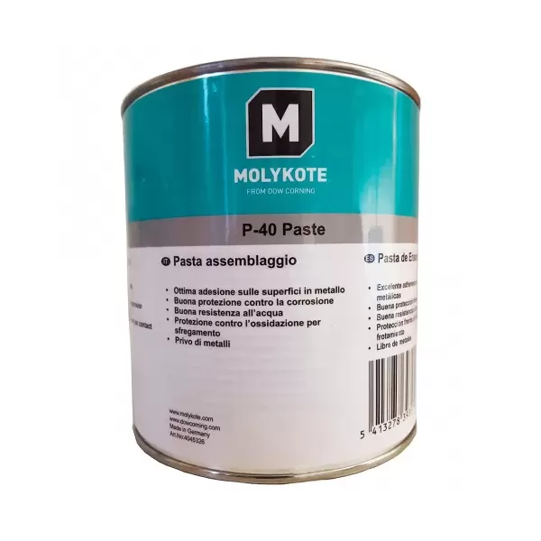 MOLYKOTE® P-40 pasta assemblaggio 1 Kg