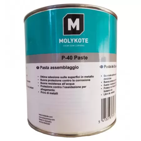MOLYKOTE® P-40 pasta assemblaggio 1 Kg