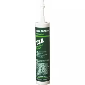 DOWSIL™ 738 adesivo elastomerico 310 ml
