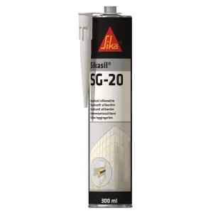 Sikasil SG-20 Adesivo siliconico strutturale 300 ML