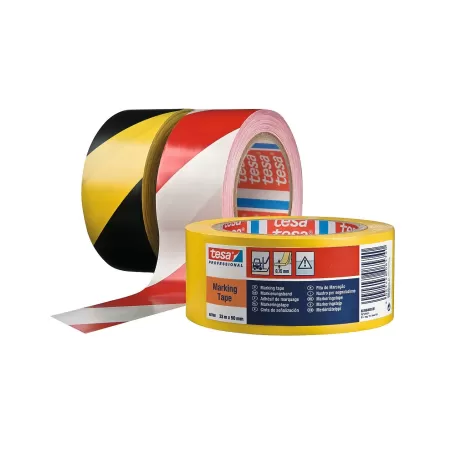 tesa® Professional 60760 PV1 nastro segnaletico 50 mm x 33 m