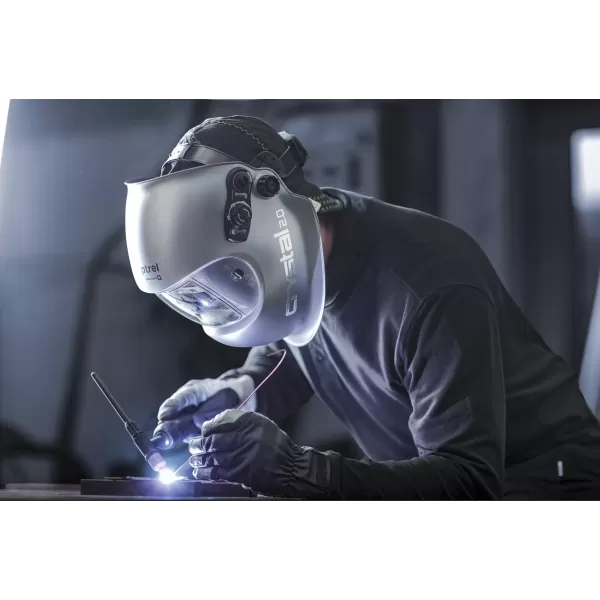 Optrel Crystal 2.0 casco saldatura autoscurante cod. 1006.900