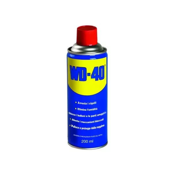 Wd-40 39302 lubrificante spray multiuso 200 ml