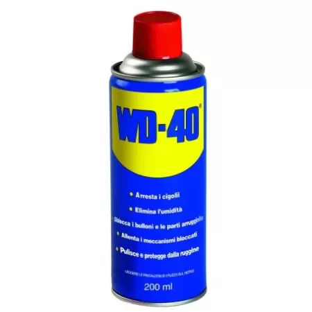 Wd-40 39302 lubrificante spray multiuso 200 ml