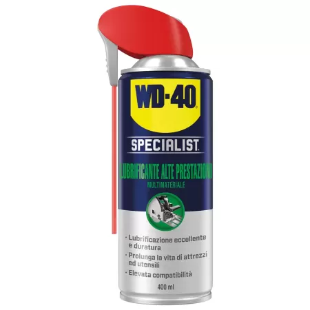 Wd-40 Specialist lubrificante alte prestazioni 400 ml