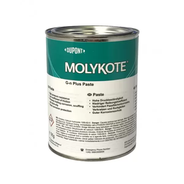 Molykote® G-N Plus Paste pasta antigrippaggio 1 Kg