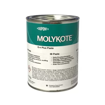 Molykote® G-N Plus Paste pasta antigrippaggio 1 Kg