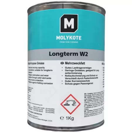 Molykote® Longterm W2 grasso alte prestazioni 1 Kg