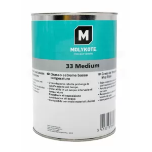 Molykote® 33 Medium grasso per basse temperature 1 Kg