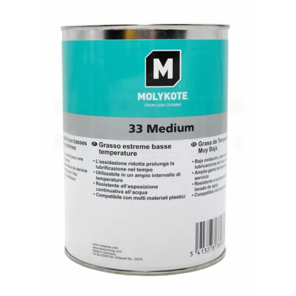 Molykote® 33 Medium grasso per basse temperature 1 Kg