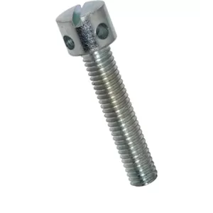 VITE UNI 6111 A TESTA CILINDRICA FORATA CON CALOTTA ACCIAIO 8.8