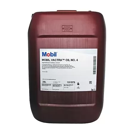 MOBIL VACTRA OIL NO.4
