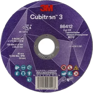 3M™ DISCO DA TAGLIO CUBITRON™ 3