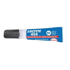 Henkel Loctite 454 adesivo istantaneo 20 g