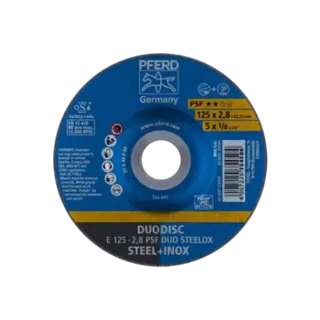 Dischi da taglio PSF DUO STEELOX