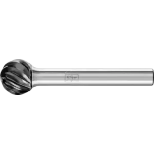 Frese in metallo duro per uso altamente professionale, INOX HC-FEP, forma a sfera KUD