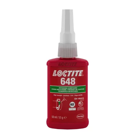 HENKEL LOCTITE 648 BLOCCANTE COASSIALE