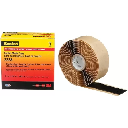 3M NASTRO MASTICE IN GOMMA SCOTCH 2228