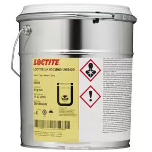 HENKEL LOCTITE UK 8303 B60 ADESIVO A BASE POLIURETANICA