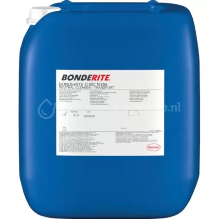 HENKEL BONDERITE C-MC N DB DETERGENTE INTENSIVO