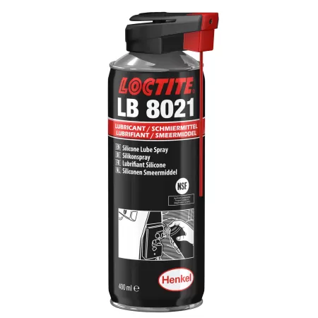 HENKEL LOCTITE LB 8021 OLIO SILICONICO