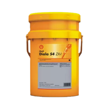 SHELL DIALA S4 ZX-I