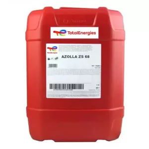 TOTAL AZOLLA ZS 68 OLIO IDRAULICO