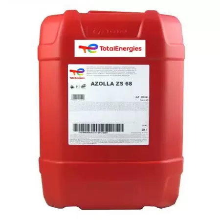 TOTAL AZOLLA ZS 68 OLIO IDRAULICO