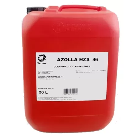 TOTAL AZOLLA HZS 46 OLIO IDRAULICO