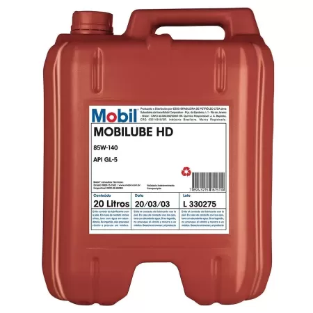 MOBILUBE HD 85W-140