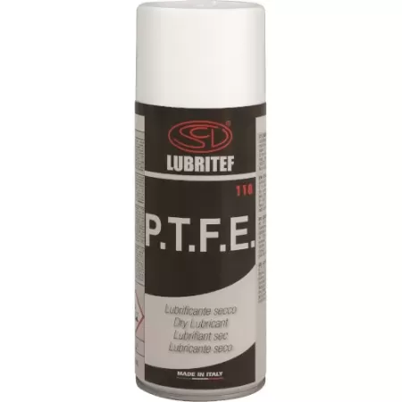 LUBRITEF LUBRIFICANTE SECCO AL P.T.F.E. BOMBOLETTA 400ml