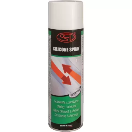 SILICONE SPRAY OLIO SILICONICO 500ml