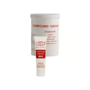 GREASIL MS4 GRASSO AL SILICONE TRASPARENTE