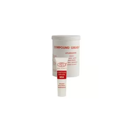 GREASIL MS4 GRASSO AL SILICONE TRASPARENTE