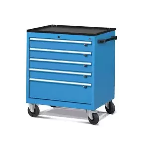 FAMI ARMADIO CON RUOTE CON 5 CASSETTI 4X100 1X200
