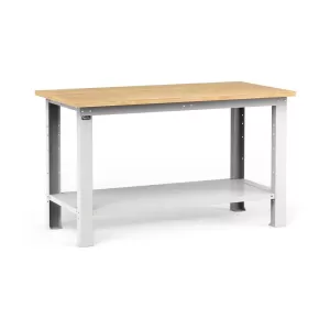 FAMI BANCO DA LAVORO WORK CON PIANO IN LEGNO