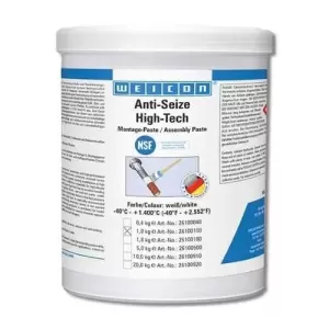 WEICON GRASSO ANTIGRIPPANTE HIGH-TECH 1KG