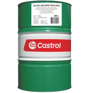 CASTROL VECTON LONG DRAIN 10W-40 E6/E9